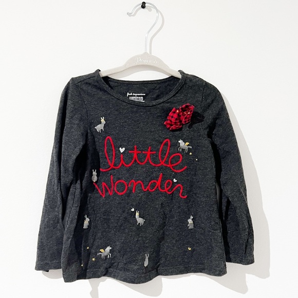 First Impressions Girls Holiday Top - Picture 1 of 4